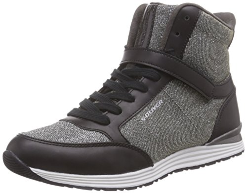 s.Oliver Damen 25226 High-Top, Grau (Grey 200), 40 von s.Oliver