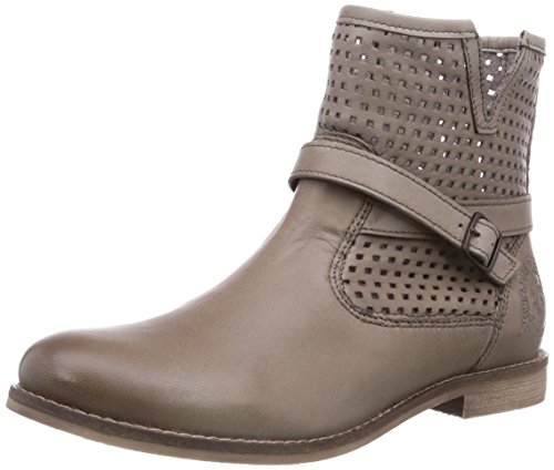 s.Oliver Damen 25300 Kurzschaft Stiefel, Grau (Lt Pepper 392) von s.Oliver