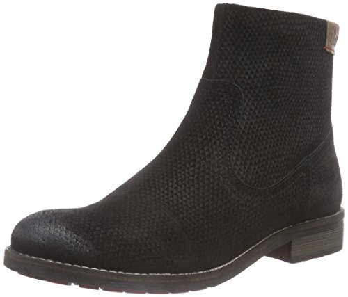 s.Oliver Damen 25319 Kurzschaft Stiefel, Schwarz (Black Snake 036), 37 von s.Oliver