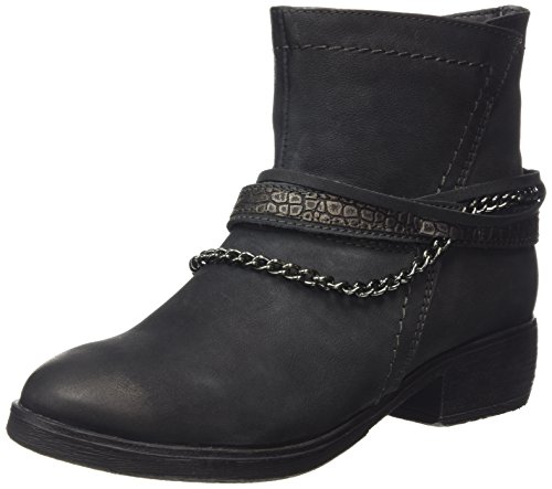 s.Oliver Damen 25350 Kurzschaft Stiefel, Schwarz (Black 001) von s.Oliver