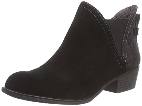 s.Oliver Damen 25363 Chelsea Boots, Schwarz (Black 001), 42 von s.Oliver