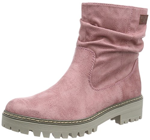 s.Oliver Damen 25415 Kurzschaft Stiefel, Pink (Old Rose 512), 38 von s.Oliver