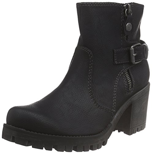 s.Oliver Damen 25422 Kurzschaft Stiefel, Schwarz (Black 001), 37 von s.Oliver