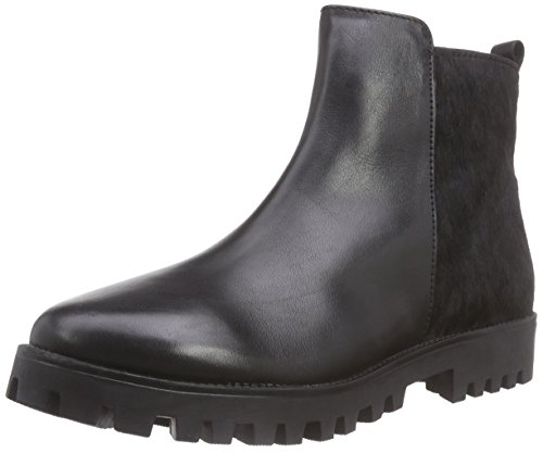 s.Oliver Damen 25456 Kurzschaft Stiefel, Schwarz (Black 001), 39 von s.Oliver