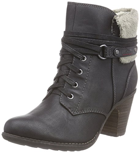 s.Oliver Damen 26105 Kurzschaft Stiefel, Schwarz (Black 001), 41 von s.Oliver