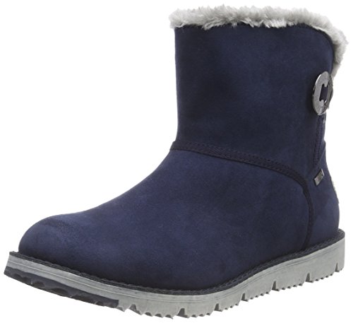 s.Oliver Damen 26412 Schlupfstiefel, Blau (Navy 805), 39 von s.Oliver