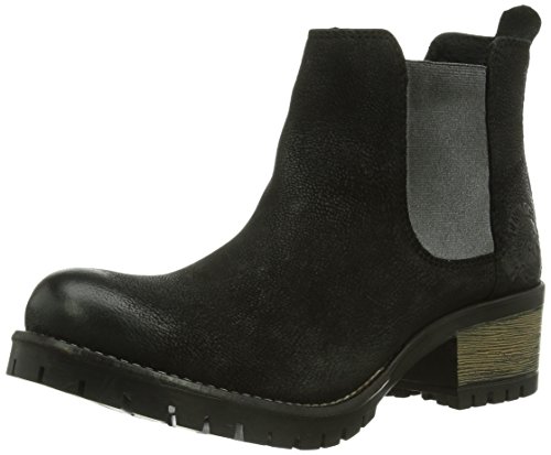 s.Oliver Damen 26460 Chelsea Boots, Schwarz (Black 1) von s.Oliver