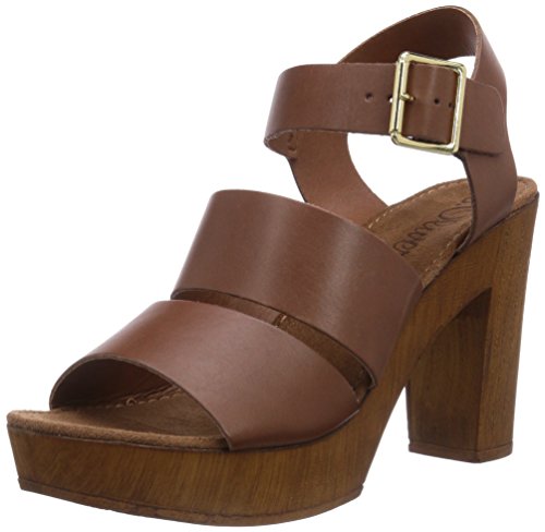 s.Oliver 28335, Damen Sandalen, Braun (Cognac 305), 38 EU (5 Damen UK) von s.Oliver