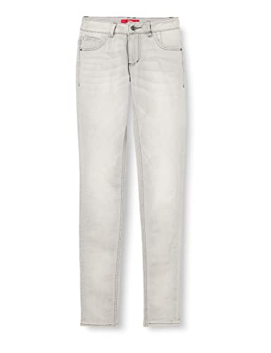 s.Oliver Damen 4899713770 Skinny Jeans, Grau (Silvergreymel.Den.Stretch 97Z4), 32/L32 von s.Oliver