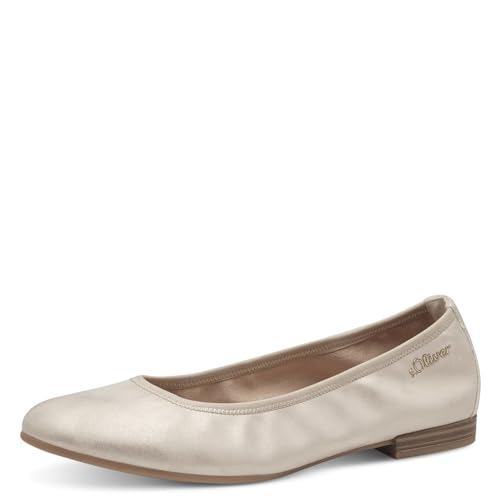 s.Oliver Damen Ballerinas mit Blockabsatz Elegant, Rosa (Rose), 39 von s.Oliver