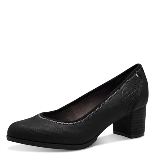 s.Oliver Damen Pumps mit Blockabsatz Elegant, Schwarz (Black), 37 EU s.Oliver Damen Pumps mit Blockabsatz Elegant, Schwarz (Black), 37 EU von s.Oliver