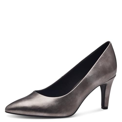 s.Oliver Damen Pumps Spitz Elegant, Silber (Pewter), 39 EU s.Oliver Damen Pumps Spitz Elegant, Silber (Pewter), 39 EU von s.Oliver