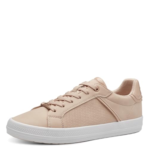 s.Oliver Damen Sneaker flach Leicht Bequem, Rosa (Rose), 39 von s.Oliver