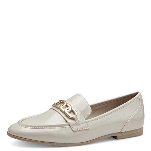 s.Oliver Damen Loafer ohne Absatz Klassisch Elegant, Beige (Nude), 39 EU s.Oliver Damen Loafer ohne Absatz Klassisch Elegant, Beige (Nude), 39 EU von s.Oliver