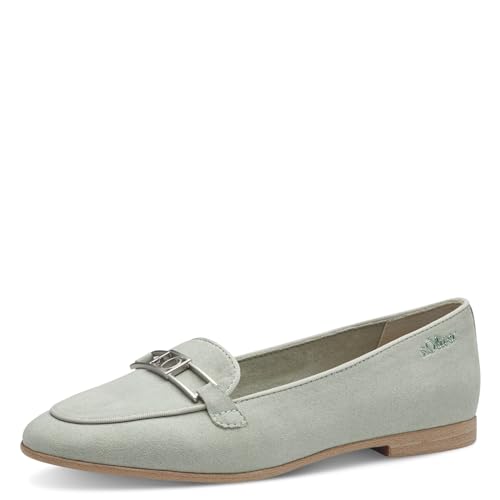 s.Oliver Damen Slipper Elegant Leicht, Grün (Mint), 39 von s.Oliver