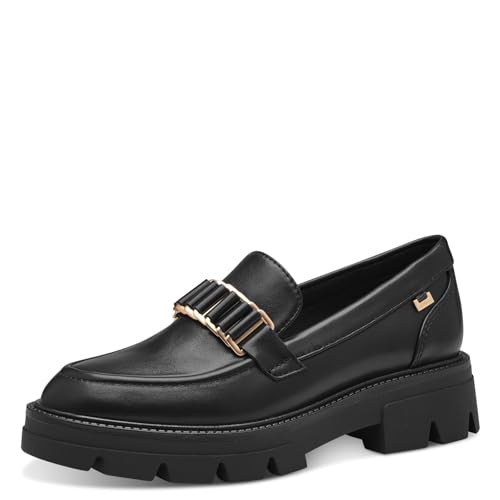 s.Oliver Damen Loafer mit Dicker Sohle Elegant, Schwarz (Black), 41 s.Oliver Damen Loafer mit Dicker Sohle Elegant, Schwarz (Black), 41 von s.Oliver
