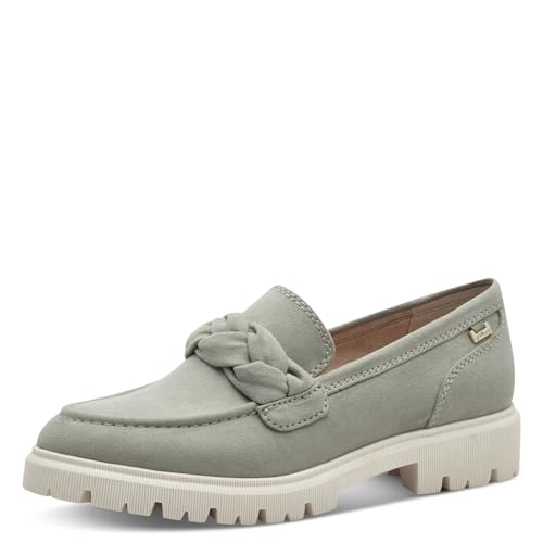 s.Oliver Damen Slipper Elegant Vegan, Grün (Sage), 38 EU s.Oliver Damen Slipper Elegant Vegan, Grün (Sage), 38 EU von s.Oliver