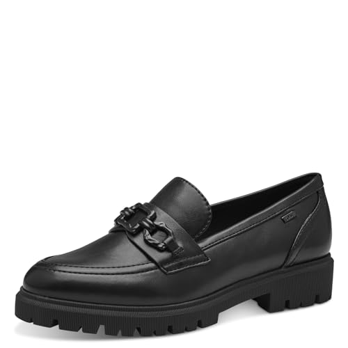 s.Oliver Damen Loafer mit Dicker Sohle Vegan, Schwarz (Black), 41 EU s.Oliver Damen Loafer mit Dicker Sohle Vegan, Schwarz (Black), 41 EU von s.Oliver
