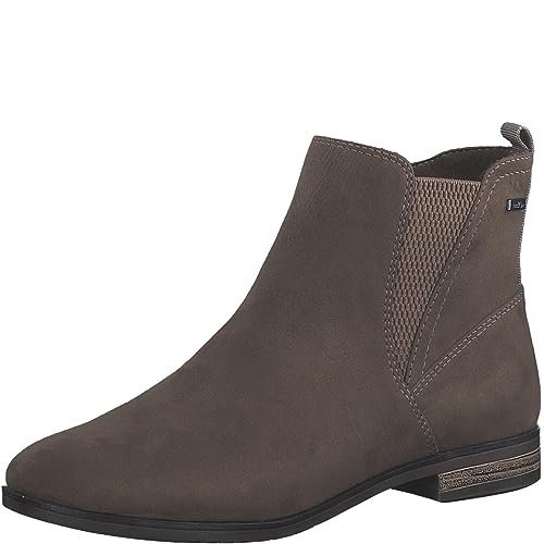s.Oliver Damen Chelsea Boots zum Schlupfen Elegant, Braun (Pepper), 37 EU von s.Oliver