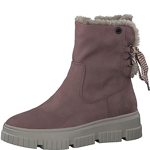 s.Oliver Damen 5-26446-41 Schneestiefel, Old Rose, 41 EU von s.Oliver