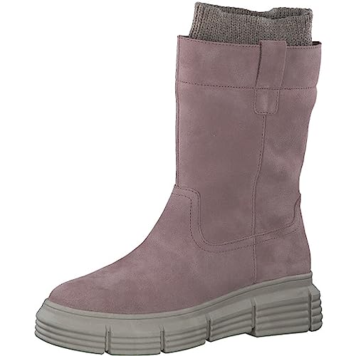 s.Oliver Damen 5-26460-41 Schneestiefel, Old Rose, 38 EU von s.Oliver