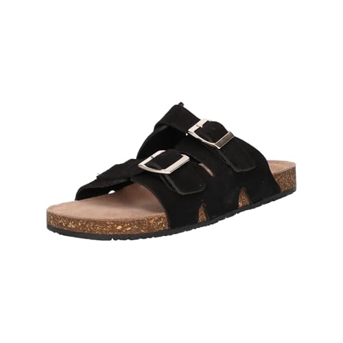 s.Oliver Schiebe-Sandalen 5-27400-42 Schwarz Soft Foam von s.Oliver
