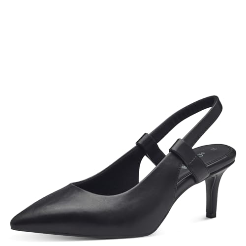 s.Oliver Damen Slingpumps Spitz mit Stilettoabsatz, Schwarz (Black), 41 von s.Oliver