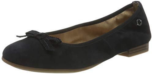 s.Oliver Damen 5-5-22107-26 Ballerinas, Navy, 40 EU von s.Oliver