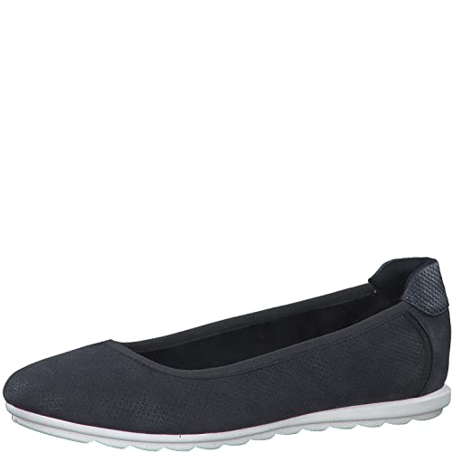 s.Oliver Damen 5-5-22119-20 Ballerinas, Navy, 39 EU von s.Oliver