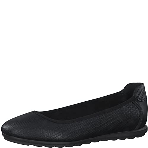 s.Oliver Damen 5-5-22119-20 Ballerinas, Black 5 22119 20 001, 41 EU von s.Oliver