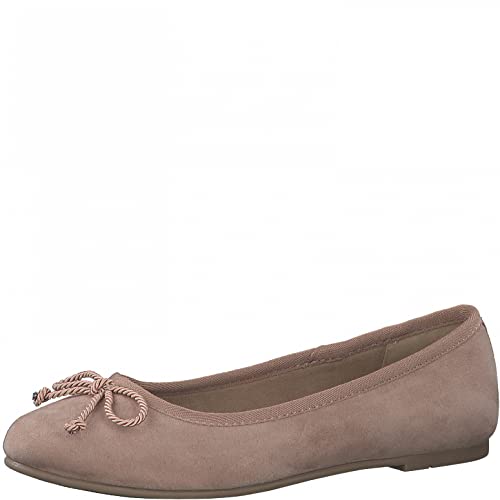 s.Oliver Damen 5-5-22121-28 Ballerinas, Old Rose, 37 EU von s.Oliver