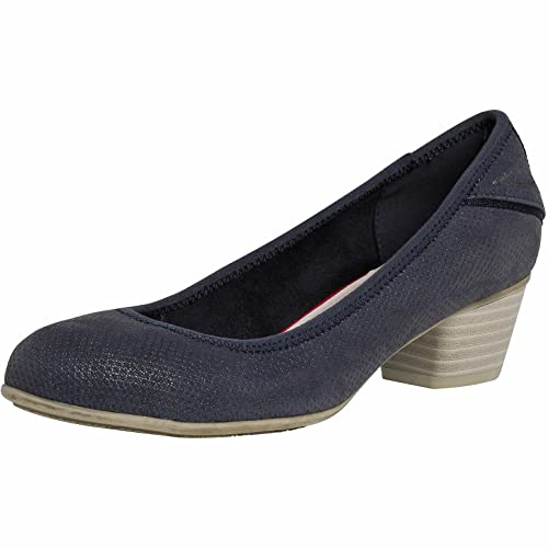 s.Oliver Damen 5-5-22301-28 Pumps, Navy, 37 EU von s.Oliver