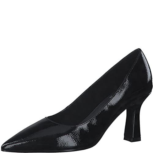 s.Oliver Damen 5-5-22400-29 Pumps, Black PATENT, 38 EU von s.Oliver