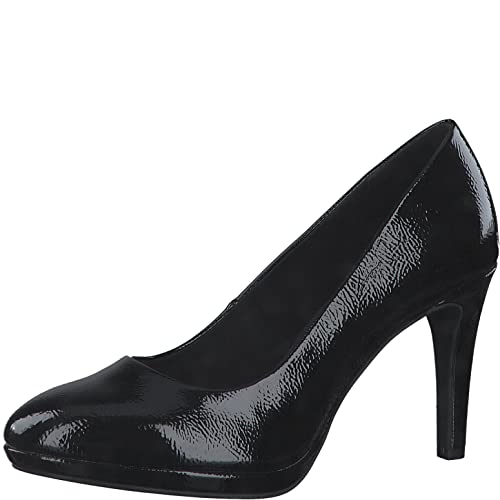 s.Oliver Damen 5-5-22401-20 Pumps, Black Patent 5 22401 20 018, 36 EU von s.Oliver