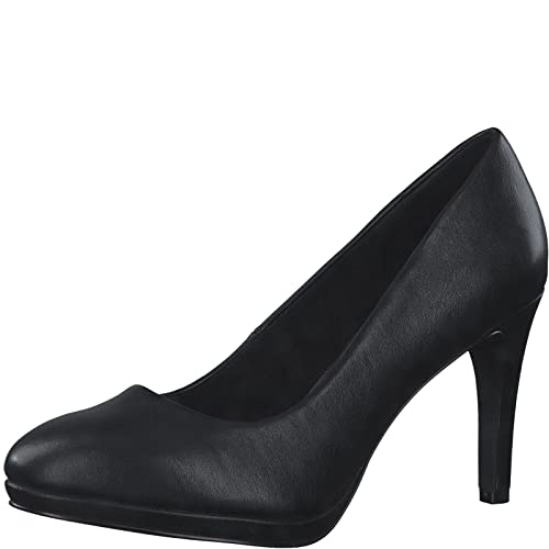 s.Oliver Damen 5-5-22401-29 Pumps, Black Nappa, 40 EU von s.Oliver