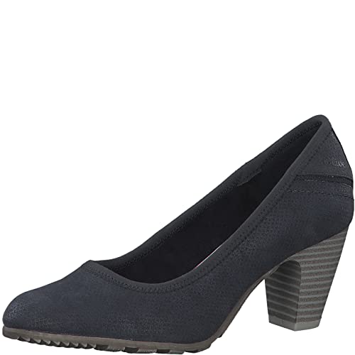 s.Oliver Damen 5-5-22404-20 Pumps, Navy, 38 EU von s.Oliver