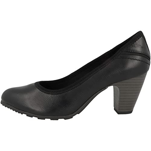 s.Oliver Damen 5-5-22404-20 Pumps, Schwarz, 39 EU von s.Oliver