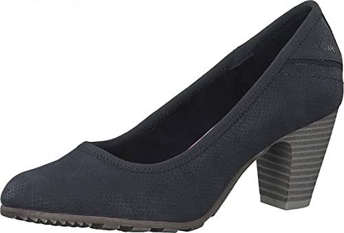 s.Oliver Damen 5-5-22404-28 Pumps, Navy, 37 EU von s.Oliver