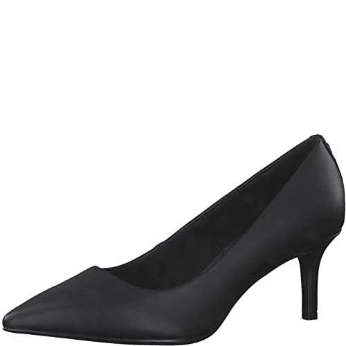 s.Oliver Damen 5-5-22414-20 Pumps, Black Nappa 5 22414 20 022, 40 EU von s.Oliver