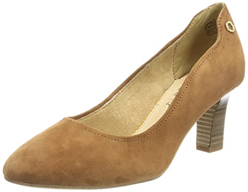 s.Oliver Damen 5-5-22440-26 Pumps, Cognac, 36 EU von s.Oliver