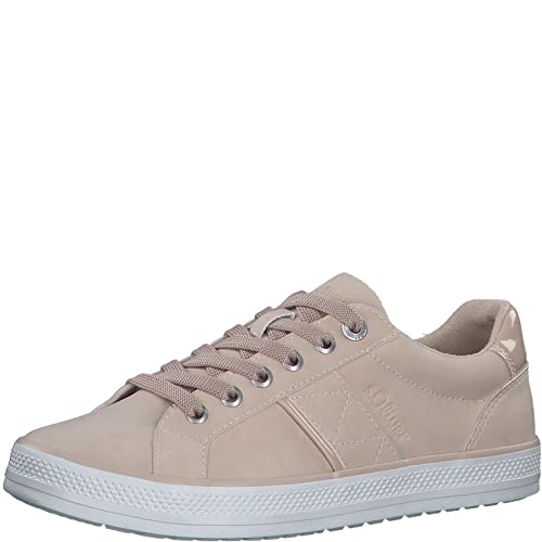 s.Oliver Damen 5-5-23602-30 Sneaker, Rose, 38 EU von s.Oliver