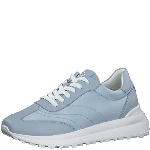 s.Oliver Damen 5-5-23605-30 Sneaker, Lt Blue, 39 EU von s.Oliver