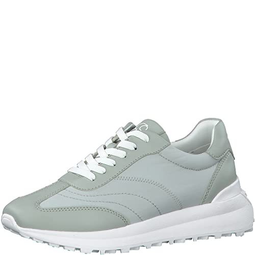 s.Oliver Damen 5-5-23605-30 Sneaker, Soft Green, 40 EU von s.Oliver