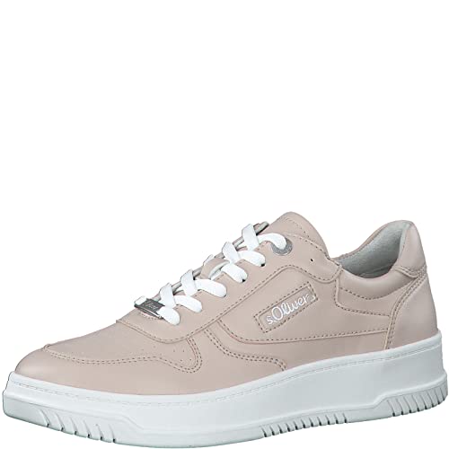 s.Oliver Damen 5-5-23611-39 Sneaker, Soft PINK, 38 EU von s.Oliver