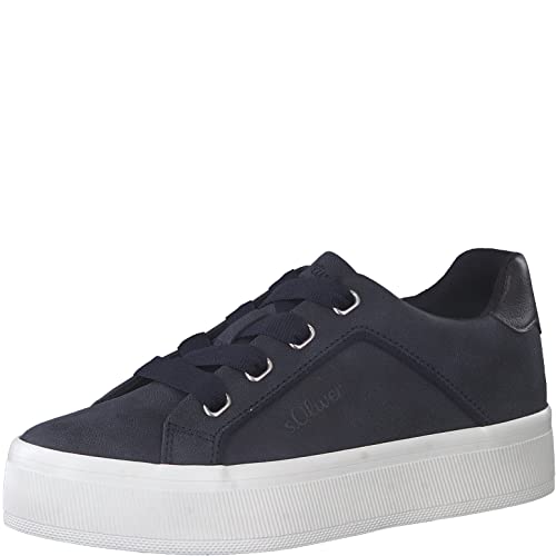 s.Oliver Damen 5-5-23614-39 Sneaker, Navy, 40 EU von s.Oliver