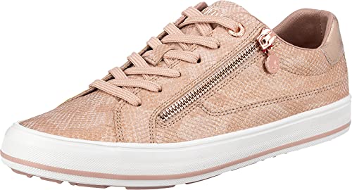 s.Oliver Damen 5-5-23615-26 541 Sneaker, Rose Snake, 39 EU von s.Oliver