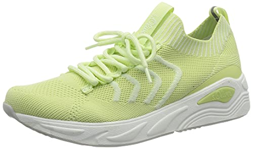 s.Oliver Damen 5-5-23617-26 Sneaker, Lime, 40 EU von s.Oliver