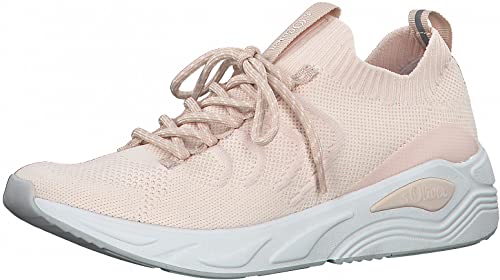 s.Oliver Damen 5-5-23617-26 Sneaker, Rosa, 40 EU von s.Oliver