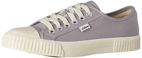 s.Oliver Damen 5-5-23620-28 Sneaker, Lt Grey, 37 EU von s.Oliver
