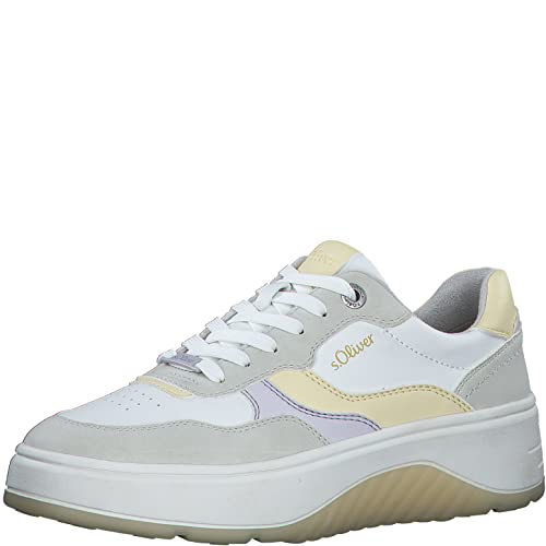 s.Oliver Sneaker 5-5-23623-30 Weiß Vegan s.Oliver Sneaker 5-5-23623-30 Weiß Vegan von s.Oliver